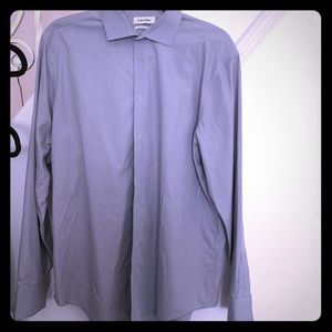 Calvin Klein MENS Dress Shirt, worn twice!